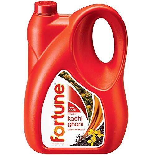Fortune Premium Kachi Ghani Pure Mustard Oil Image