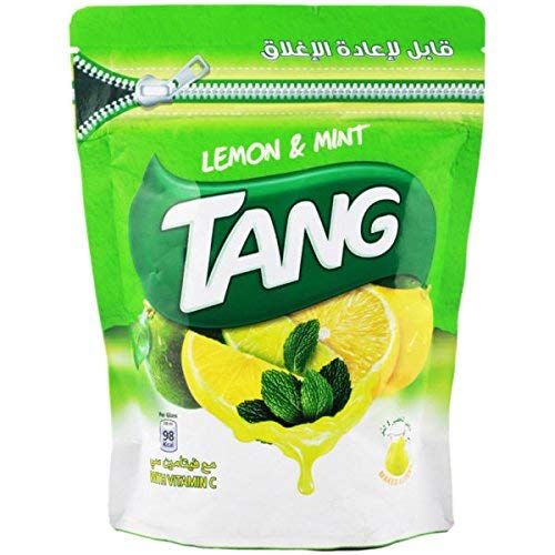 Tang Lemon And Mint Drink Powder Image