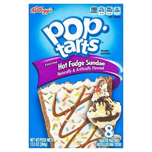 Pop Tarts Hot Fudge Sundae Image