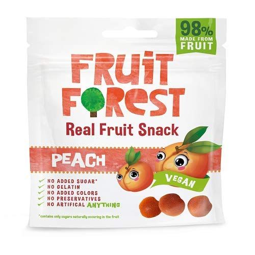 Fruit Forest Real Fruit Gummy Peach Image