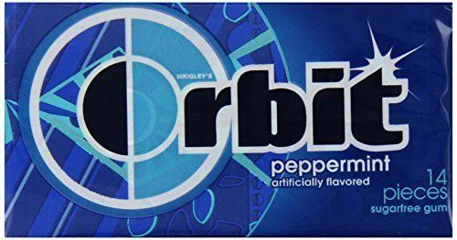 ORBIT Wrigleys Peppermint Chewing Gum Image