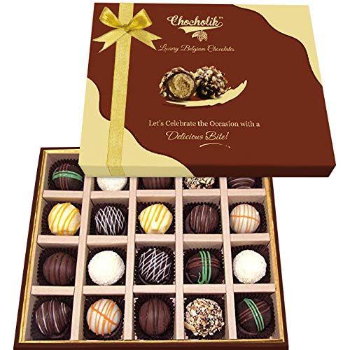 Chocholik Gift Box Marvelous Creation of Delicious Belgium Chocolate Box Image