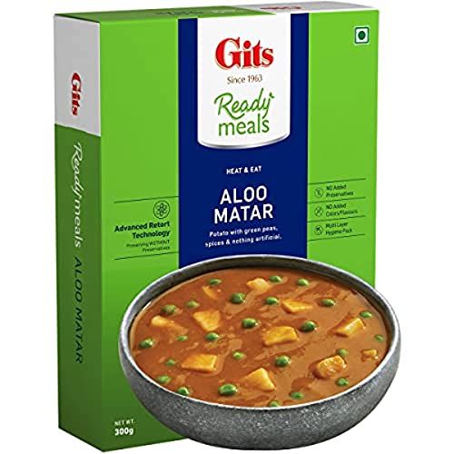 Gits Ready To Eat Aloo Matar Image