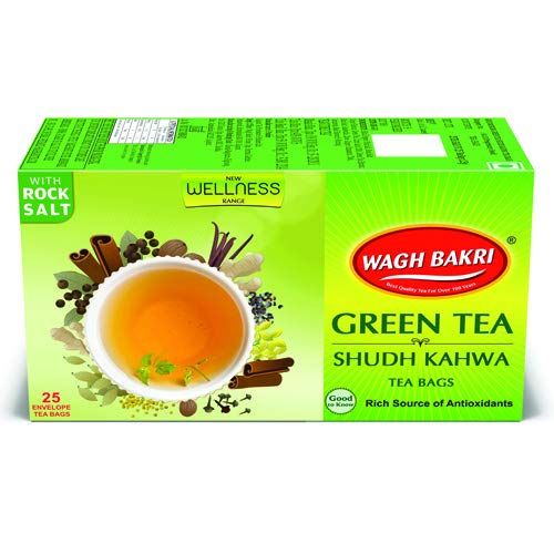 Wagh Bakri Green Tea Image