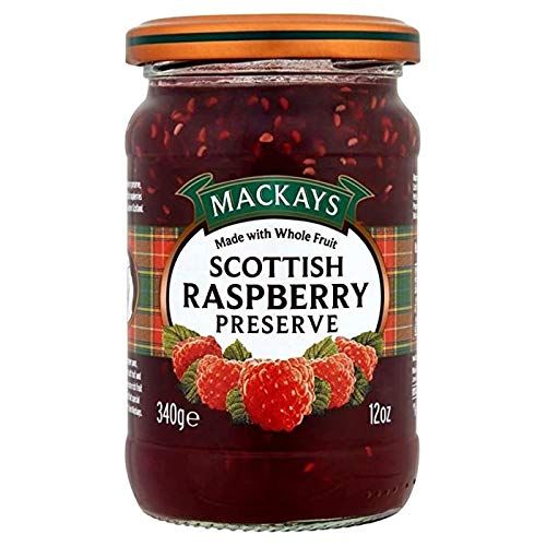 Mackays Scottish Raspberry Preserve Image
