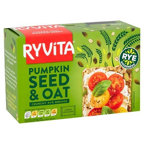 Ryvita Pumpkin Seed and Oat Crispbread Image