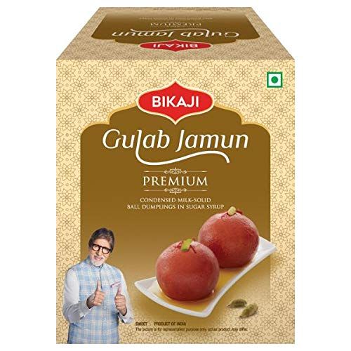 Bikaji Gulab Jamun Premium Image