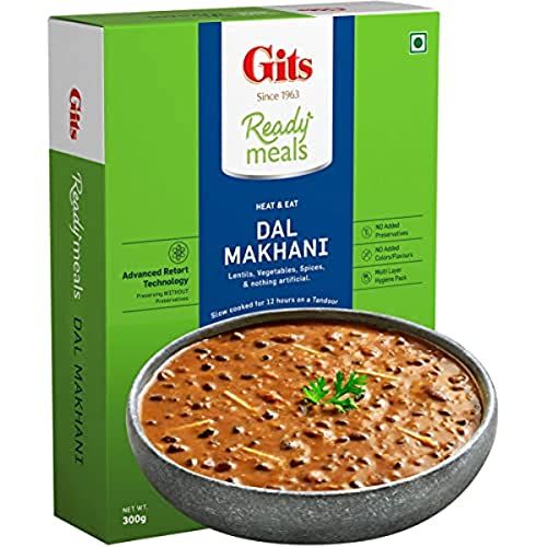 Gits Ready To Eat Dal Makhani Image