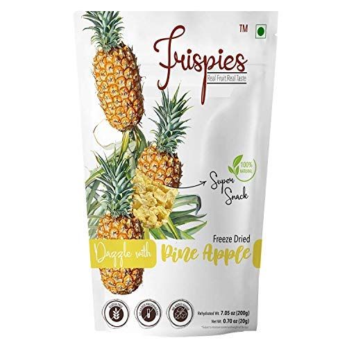 Frispies Freeze Dried Pineapple Fruit Image