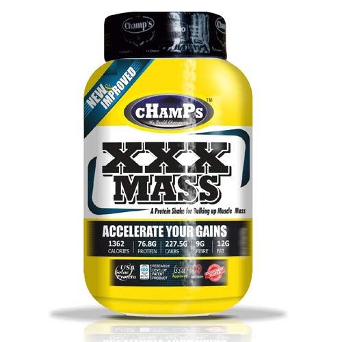 Champs Nutrition XXX Mass Protein Supplement Image