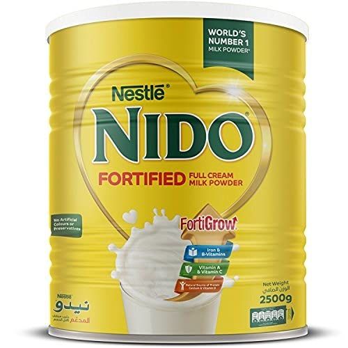 Nestle Nido Fortified Full Cream Milk Powder Image