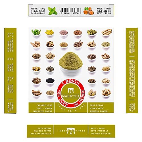 Masa Tea 1 Month Diet Pack Image
