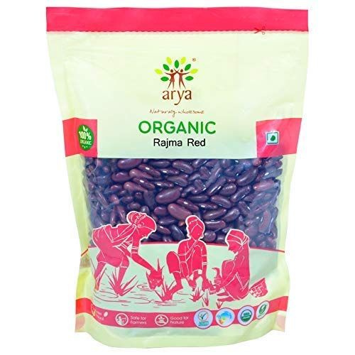 Arya Farm Certified Organic Red Rajma Beans Image