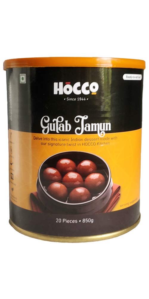 Hocco Ready to Cook Soft & Delicious Gulab Jamun Image