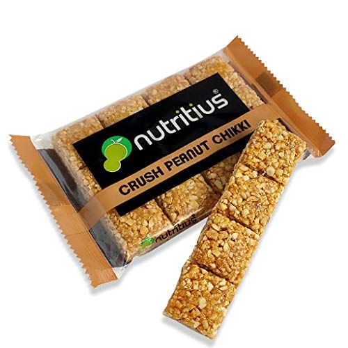 Nutritius Crush Peanut Chikki Image