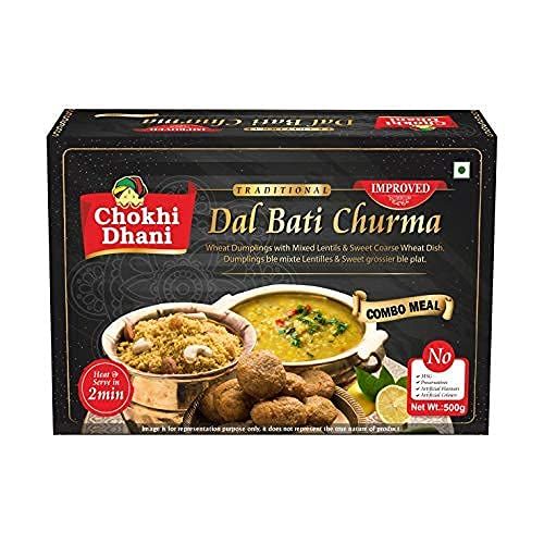 Chokhi Dhani Foods Daal Bati Churma Image