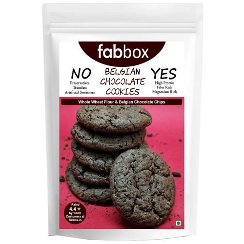 Fabbox Belgian Chocolate Cookies Image