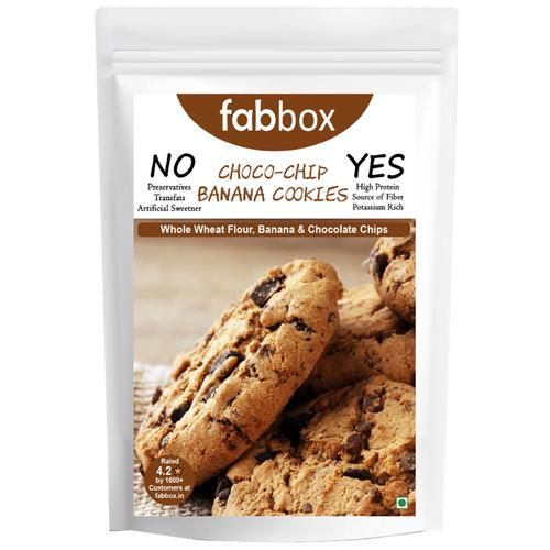 Fabbox Choco Chip Banana Cookies Image