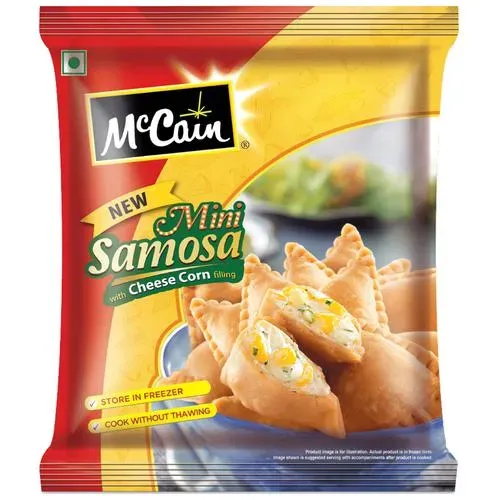 McCain Mini Samosa Cheese Corn Image