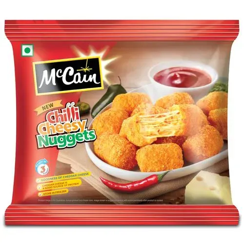 McCain Chilli Cheesy Nuggets Image