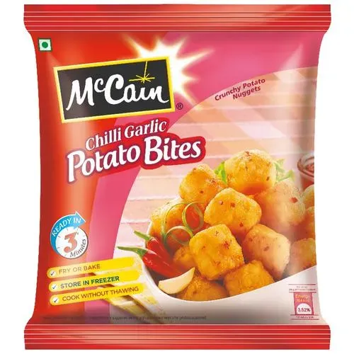 McCain Chili Garlic Potato Bites Image