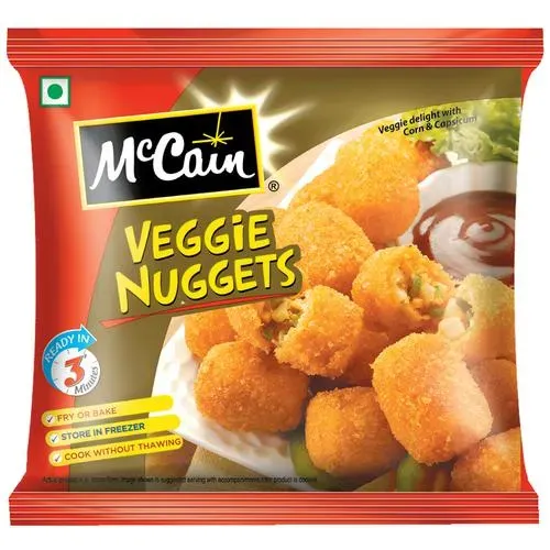McCain Veggie - Nuggets Image