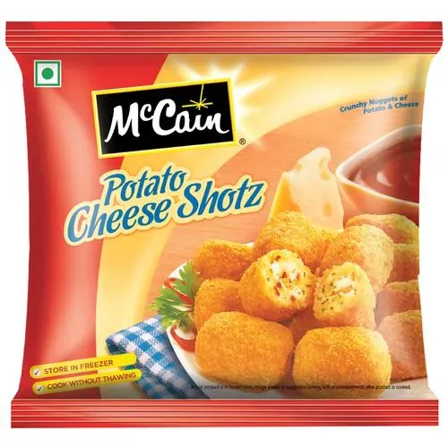 McCain Potato Cheese Shotz Image