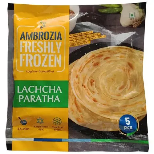 Ambrozia Freshly Frozen Lachcha Paratha Image