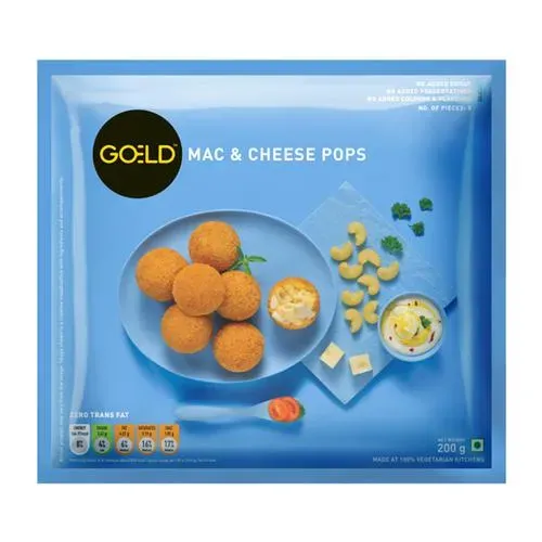 GOELD Mac & Cheese Pops Image