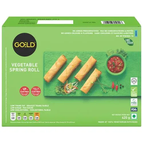 GOELD Vegetable Spring Roll Image