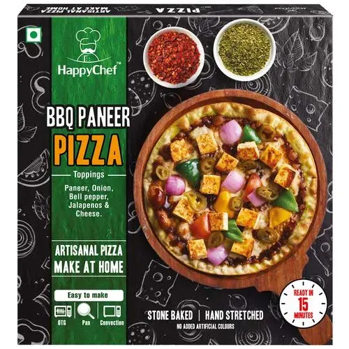 HappyChef BBQ Paneer Pizza Image