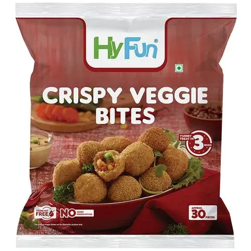 HyFun Crispy Veggie Bites Image