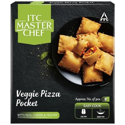 ITC Master Chef Veggie Pizza Pocket Image