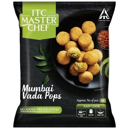 ITC Master Chef Mumbai Vada Pops Image