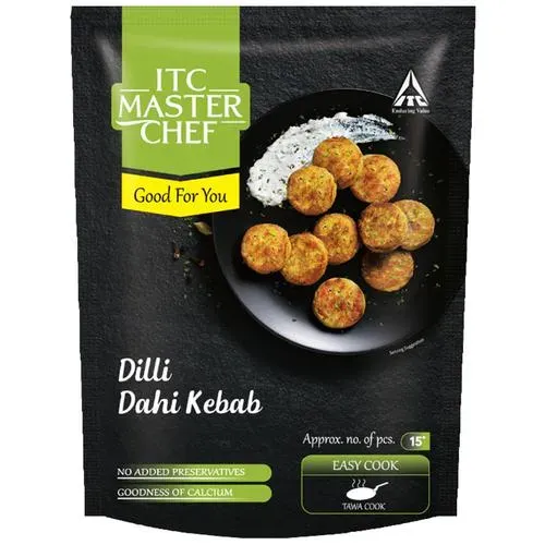 ITC Master Chef Dili Dahi Kebab Image