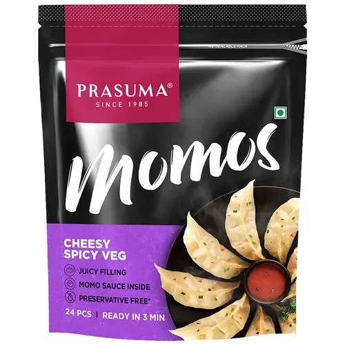 Prasuma Momos - Cheesy Spicy Veg Image