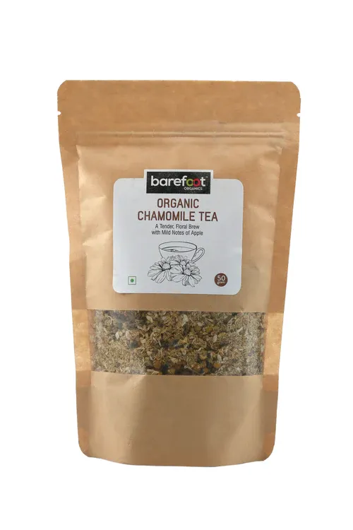 Barefoot Organics Chamommile Tea Image