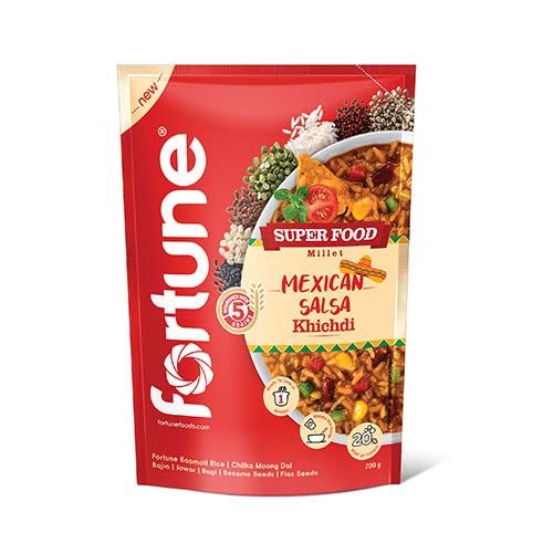 FORTUNE Superfood Mexican Salsa Khichdi Image