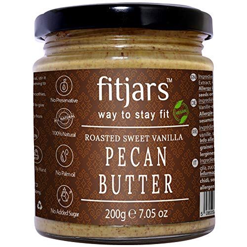 FITJARS Cinnamon Vanilla Pecan Butter Image