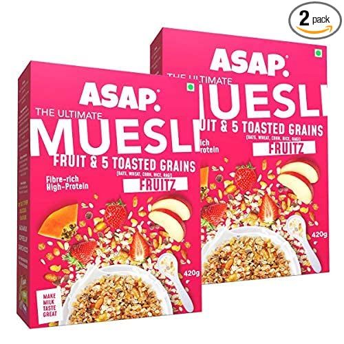 ASAP Ultimate Muesli Fruit & 5 Toasted Grains Image