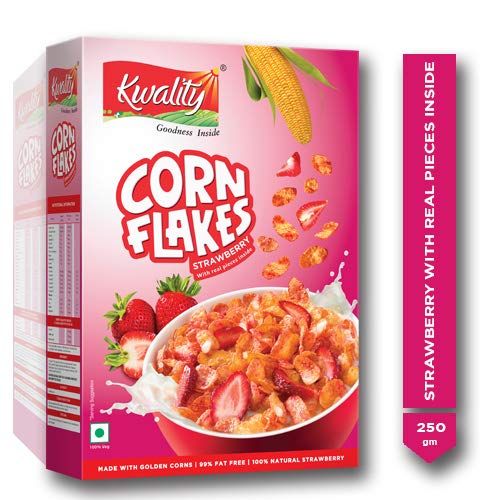 Kwality Corn Flakes Strawberry Image