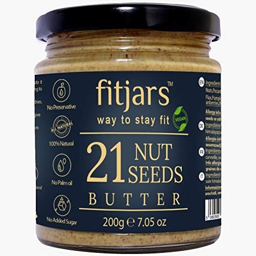 FITJARS 21 Nuts and Seeds Butter Image