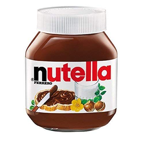 Nutella Ferrero Chocolate Spread Image