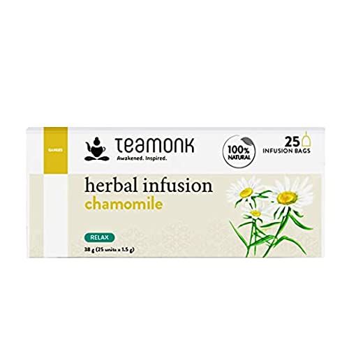 Teamonk Herbal Infusion Chamomile Image