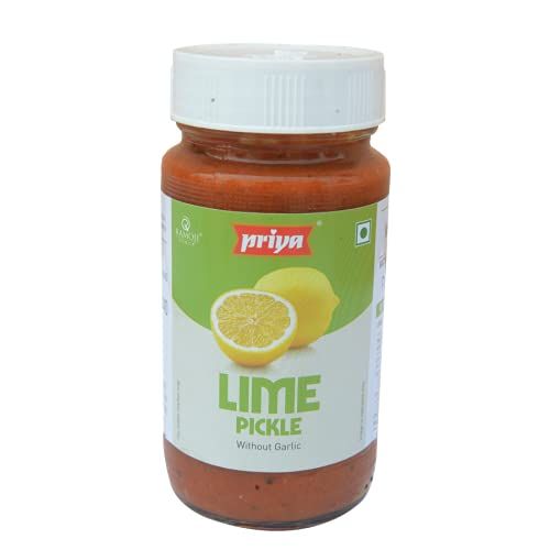 Priya Lime Pickle Without Garlic Image