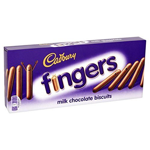 Cadbury Biscuit Fingers Covered with Milk Chocolate Image