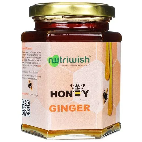 NUTRIWISH Organic Honey Ginger Image
