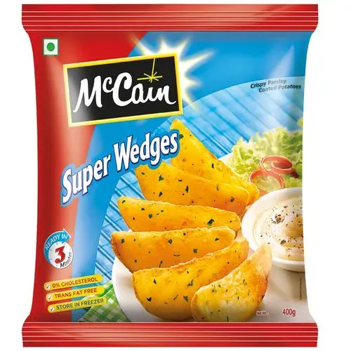 McCain Crispy Herb Coated Potatoes - Super Wedges Image