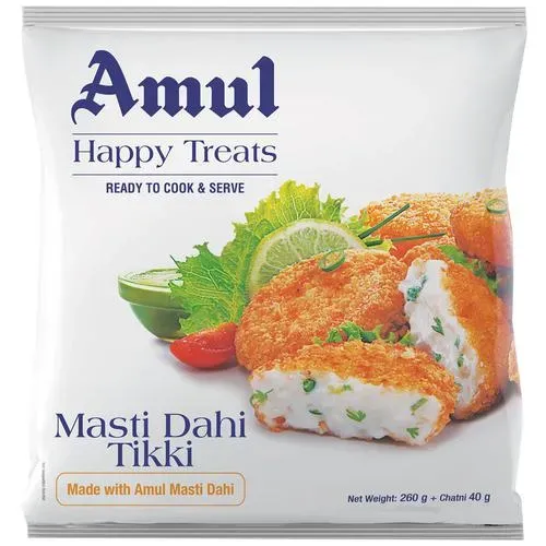 Amul Happy Treats Masti Dahi Tikki Image