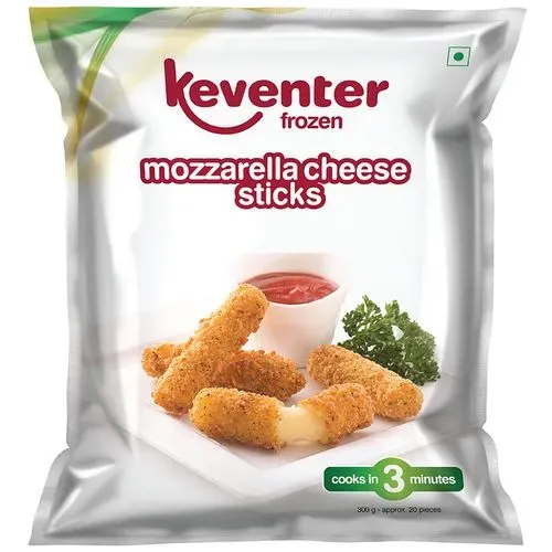 Keventer Mozzarella Cheese Sticks Image